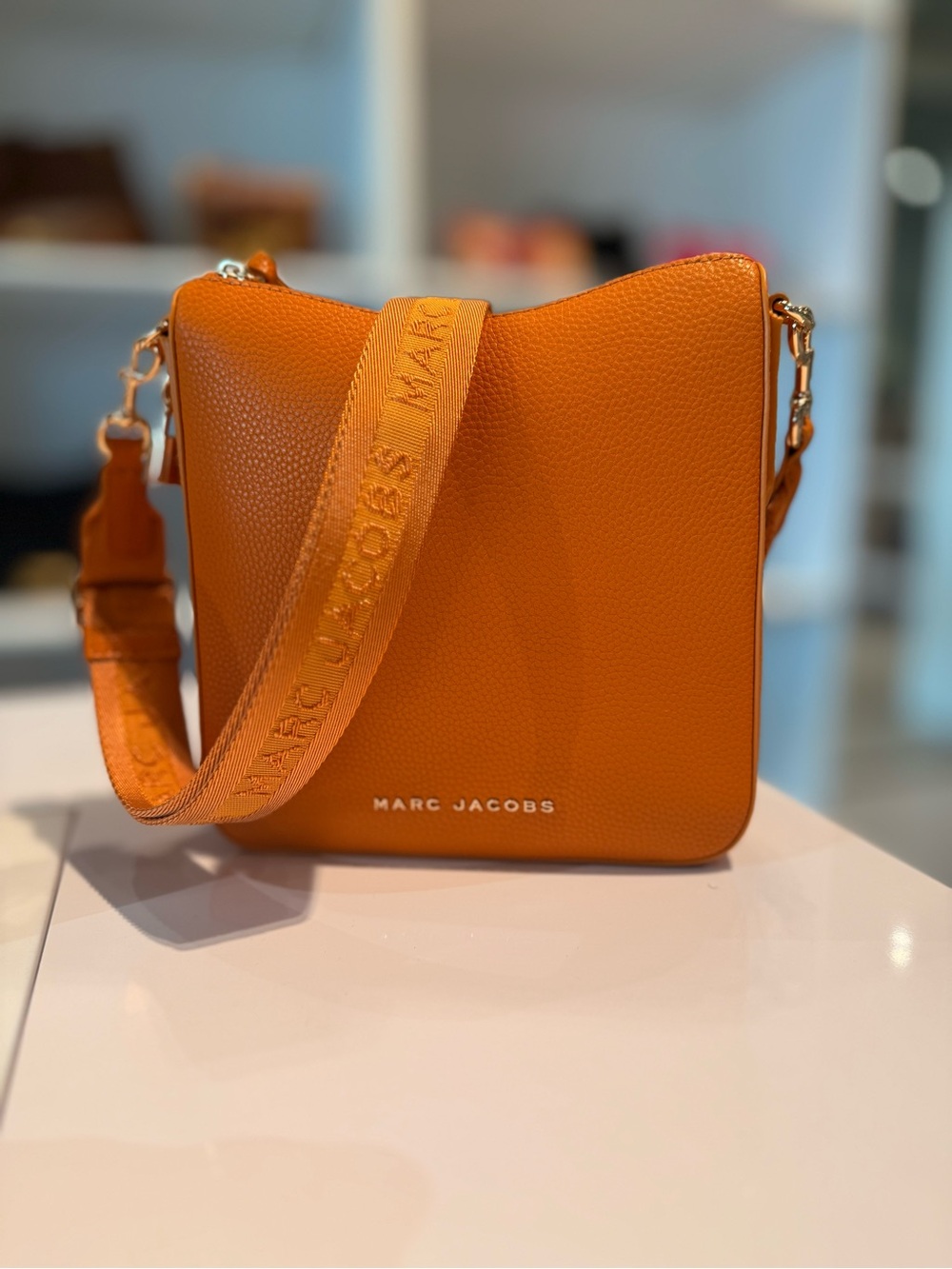 NWT Marc Jacobs drifter swing pack crossbody - desert sun